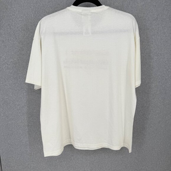 Nu Sport Mens VTG Baseball T Shirt Size XL White Embroidered Pastime Deadstock - Picture 5 of 16